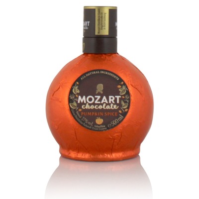 Mozart Pumpkin Spice Chocolate Liqueur