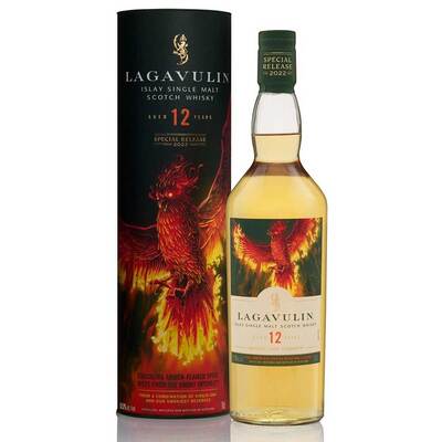 Lagavulin 12 Year Old  The Flames of the Phoenix