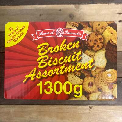 1.3Kg Biscuit Assortment (Broken & Mis-Shapes)