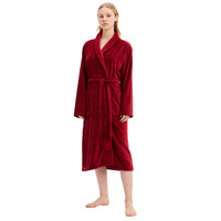 Image of Calvin Klein Robe Dressing Gown