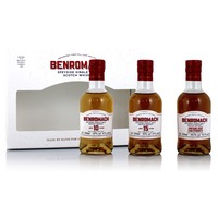 Benromach Gift Pack  3x20cl