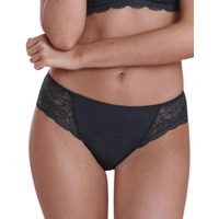 Image of After Eden 1351 Anita Care Dalia High Waisted Briefs 1351 Shadow Blue 1351 Shadow Blue