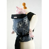 Image of Palm and Pond Mei Tai Baby Sling - Grey White Design