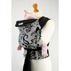 Image of Palm and Pond Mei Tai Baby Carrier - Black Paisley Design