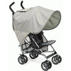 Image of Infantino Stroller Shade Grey Circles