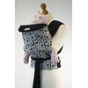 Image of Palm & Pond Mei Tai Baby Carrier - White Floral Vintage