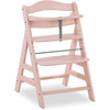 Image of Hauck Alpha+ Wooden Highchair (Colour: Rose)