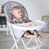 Image of Red Kite Feed Me Compact Folding Highchair Tree Tops