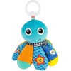 Image of Lamaze Salty Sam The Octopus Clip & Go Toy