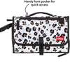 Image of Nuby 2in1 Travel Change Mat and Bag Leopard Print, 0 Months Leopard Print
