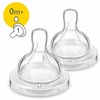 Image of Avent Classic Anti-Colic Teat 2 Pack Choose your flow (Flow: Newborn)