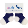 Image of Baby Sock Ons - Navy (Age: 6-12 mths)