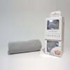 Image of Miracle Blanket Baby Swaddle Plain Colours (Colour: Grey)