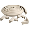 Image of Prince Lionheart Cushiony Table Edge Guard with 4 Corners (Colour: Neutral)
