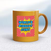 The Boss Is A … Swearing Mug