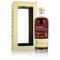 Image of Arran 10 Year Old UK Exclusive Single Cask #2012/0854