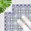 Bagpath Tile, Border & Corners Stencil Set for Tiles - 19.6inch (50cm)