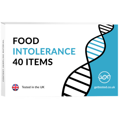 Food Intolerance 40 Items