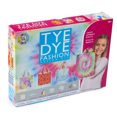Tye Dye Tote Bag Fashion Design Kit
