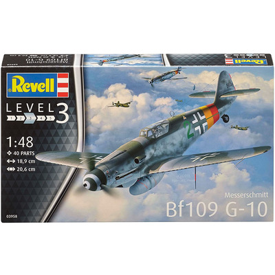 Revell Messerschmitt Bf109 1:48 German World War II Military Model Kit