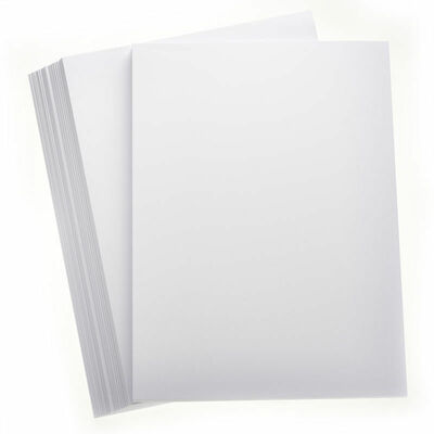 Ream of 250 Sheets A4 Bright White Premium Card 160gsm