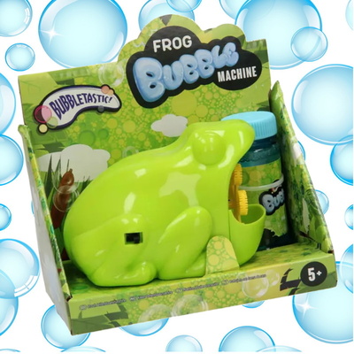 Green Frog Bubble Maker Blower Machiner