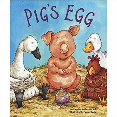 Pigs Egg Children’s Bedtime Story Picture Book