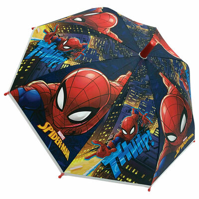 Children’s Boys Spiderman Umbrella Brolly