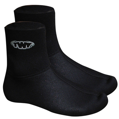 Adults & Child Size 3mm Neoprene Wet Socks Wetsuit Socks Shoes - M