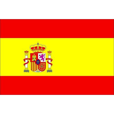 Large 5ft x 3ft Spain Spanish Flag Football Decoration