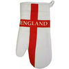 England Football St George Flag Red & White BBQ Oven Glove Mitt