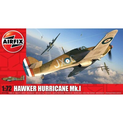 Airfix Hawker Hurricane MK1 Model Kit 1:72 A01010A