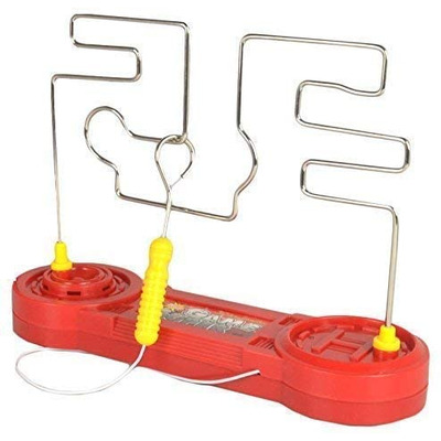 Don’t Buzz The Wire Steady Hand Children’s Electronic Game Toy Don’t Buzz The Wire Steady Hand Children’s Electronic Game Toy