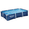 10ft Pro Steel Above Ground Swimming Pool With Filter & Pump