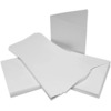 Craft UK 6x6 White Linen Card Envelopes