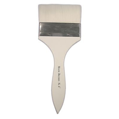 4" Synthetic Sable One Stroke Wash Paint Brush