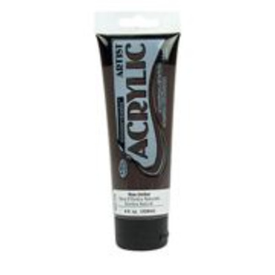 120ml Tubes Of Artists Quality Acrylic Paint - Raw Umber