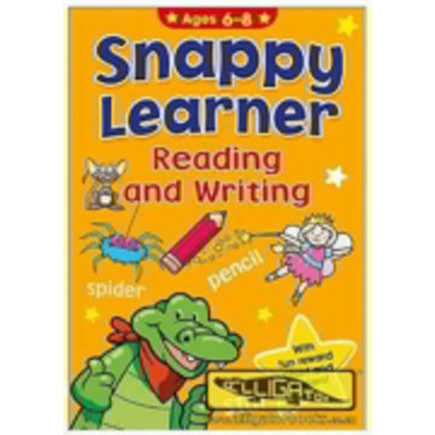 A4 Snappy Learner Reading & Writing Educational School Book