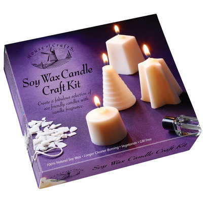 House Of Crafts Make Your Own Soy Wax Candle Craft Starter Kit