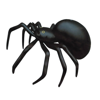 Giant 91cm Inflatable Blow Up Spider Halloween Decoration