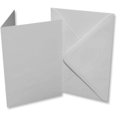 Craft UK C5 White Blank Card Envelopes