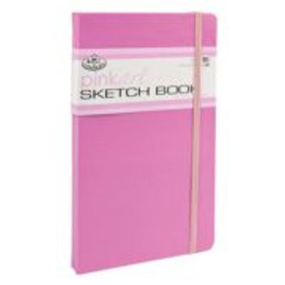 Pink-art Sketching And Drawing Pad 100gsm 127x209mm