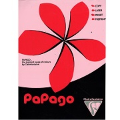 A4 Intense Red Paper 80gsm Ream of 500 Sheets