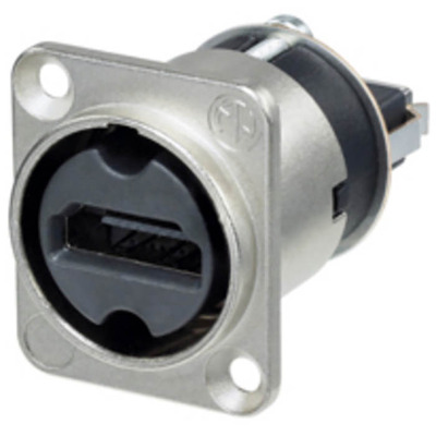 HDMI Feedthrough Adapter - Nickel
