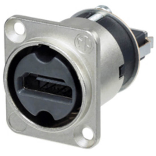 HDMI Feedthrough Adapter - Nickel