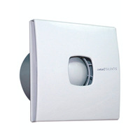 Image of SILENTIS15 Silentis White Vent Extractor Fan 150mm