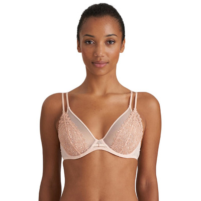 Marie Jo Danae Plunge Bra - Pinot Rose - 38C
