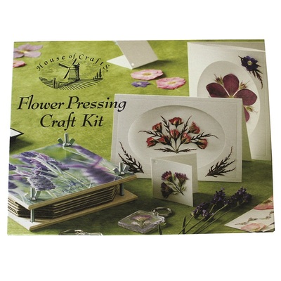 House of Crafts Flower Pressing Craft Kit