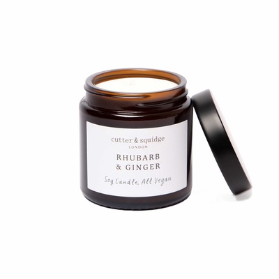 Rhubarb & Ginger Scented Candle - One Candle