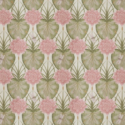 The Chateau By Angel Strawbridge The Lily Garden Cream Fabric LIL/CRE/14000FA - By The Metre